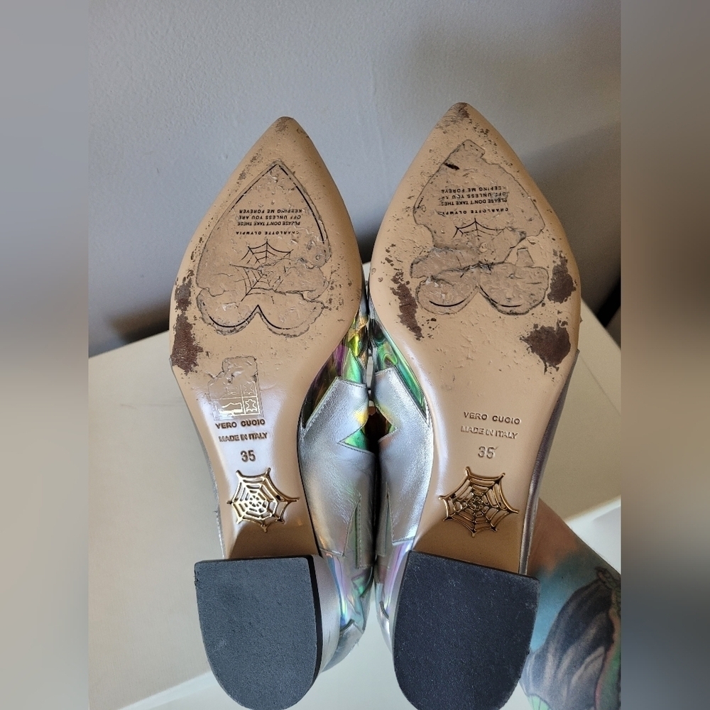 Charlotte Olympia Starman Loafers, VGUC, Size 5 - Picture 12 of 14